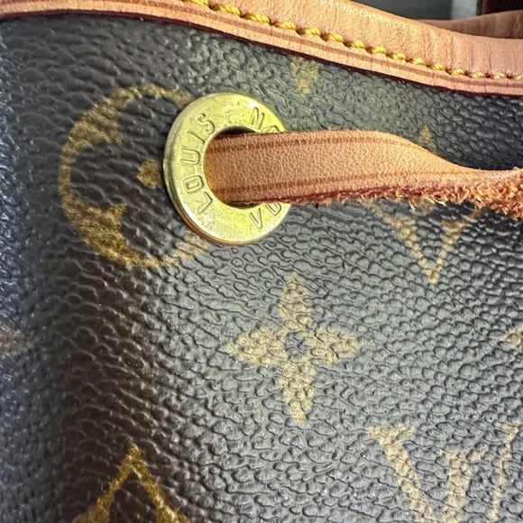 Louis Vuitton Montsouris monogram backpack - Picture 10 of 12